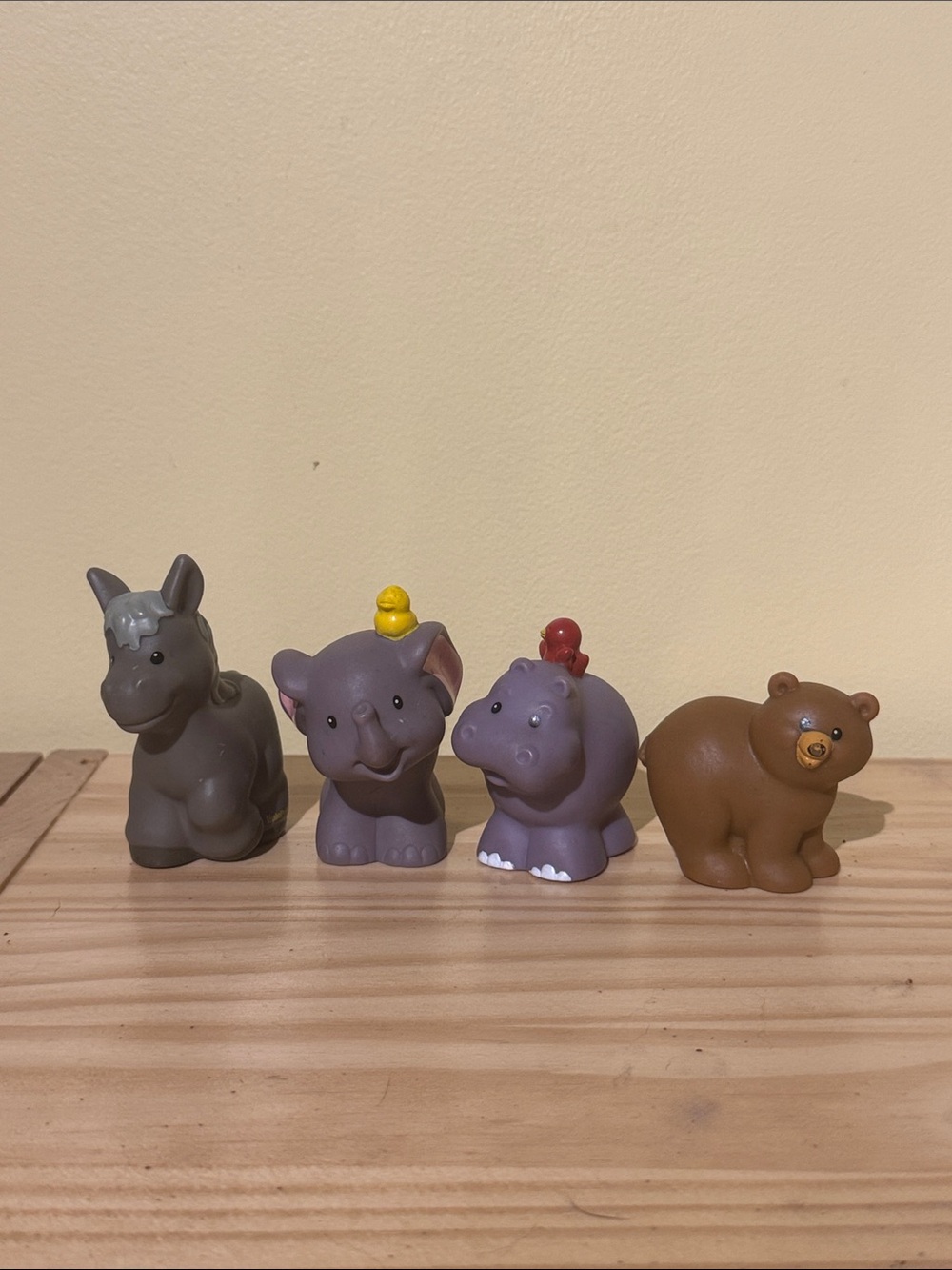Cutest little people animal lot